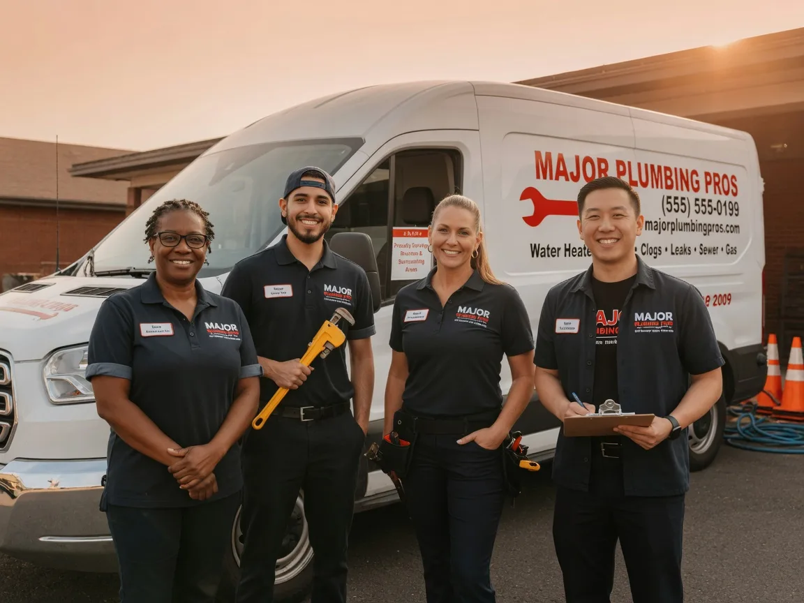 Drain Cleaning Services company in Lewiston, NE